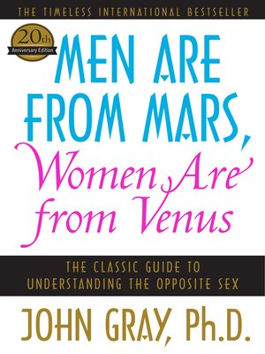mens are from mars and women